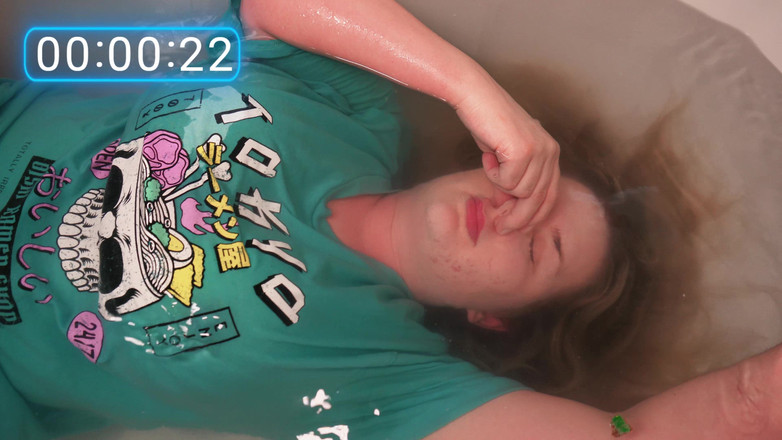 JessieHH: Sfw drží můj dech pod vodou výzva 4K 60fps zdarma