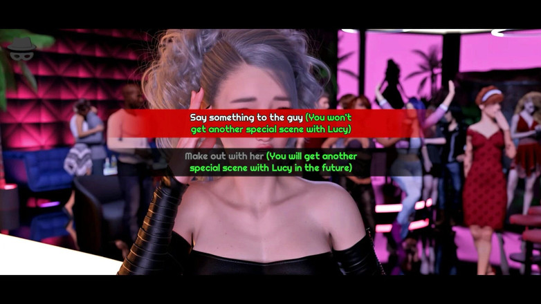 LoveSkySan69Real: Thief of Hearts - Part 20 - Sucking Wet Pussy in the Nightclub...