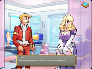 Porny Games: Space Rescue - divertimento sessuale con la dottoressa bionda arrapata