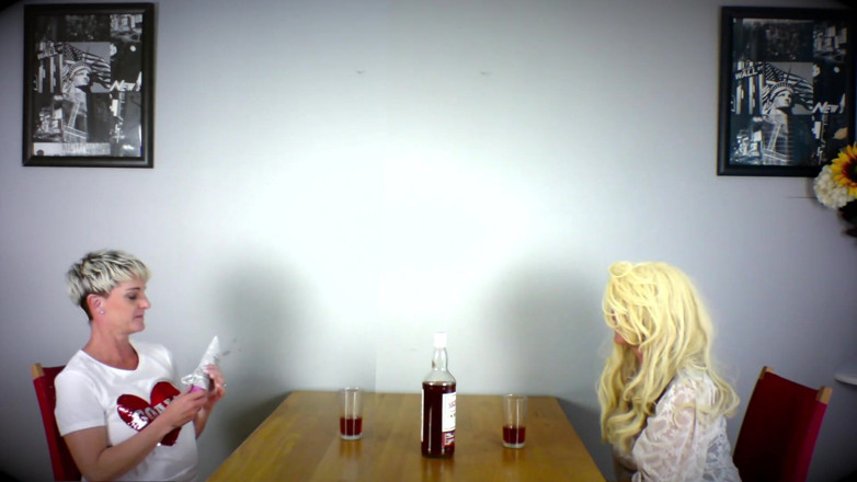 Kylie Britain Adventures: Girls night in
