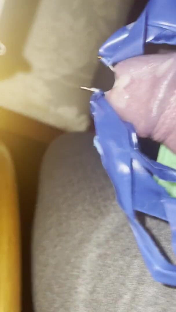 No limit cbt slave: Inserimento di spioncino di cera della candela