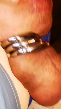 Bouncing Monstermeat with Metal Cockrings