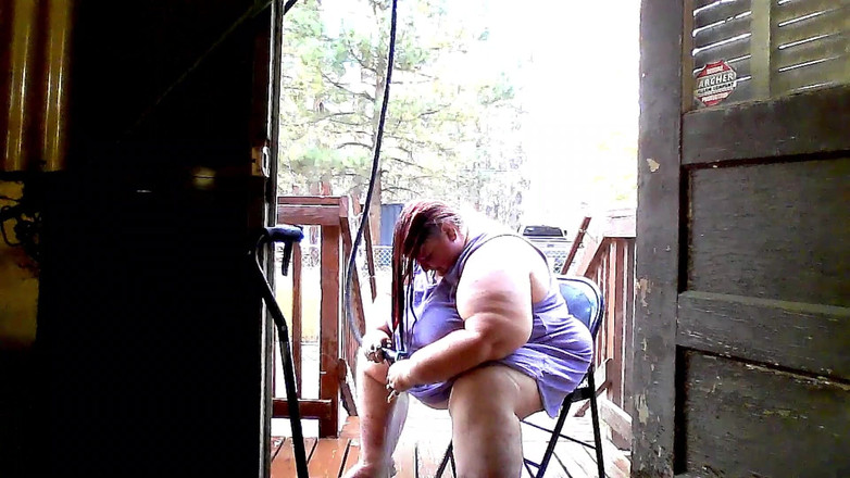 Mistress_T_FD_GD: 1 Více Plná sprcha v hadici P1