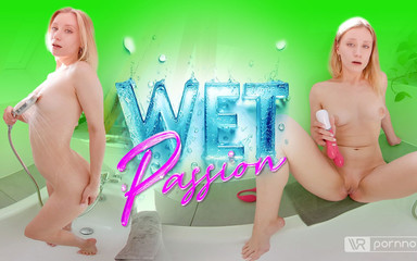 VR pornnow Games: Mokrá vášeň v hlavní roli s Lily Blossom (průchod)