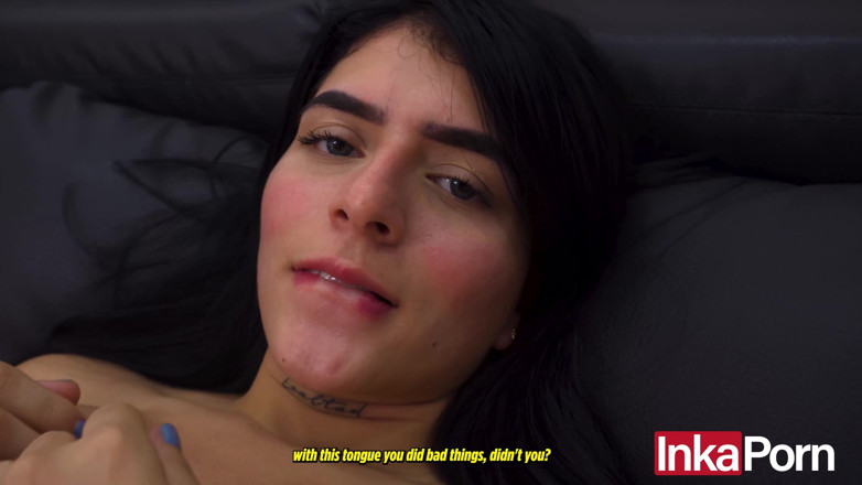 Inka Porn: Casting Abby Montano