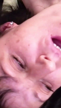 Two old lesbian masturbate hairy pussy with sex toys