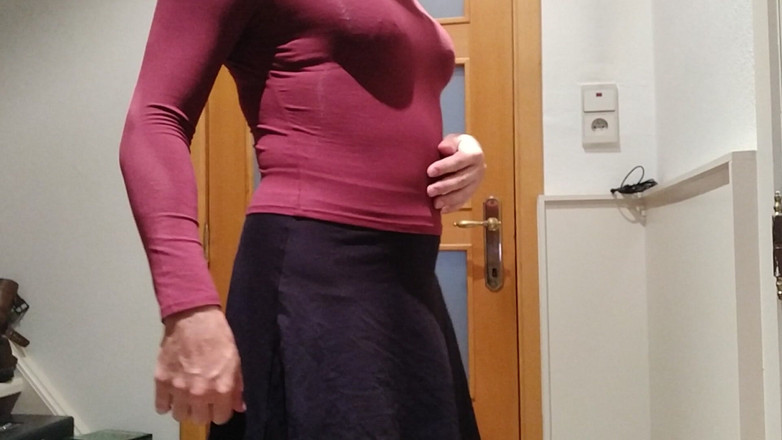 Joslin: Ukazuji své oblečení