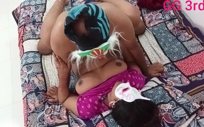 Girlgroup: Cheating Indian Wife Ass and Pussy Fucked Hard by Debor