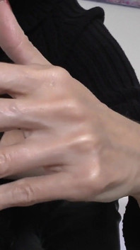 Lady Victoria Valente - Kerst rode vingernagels