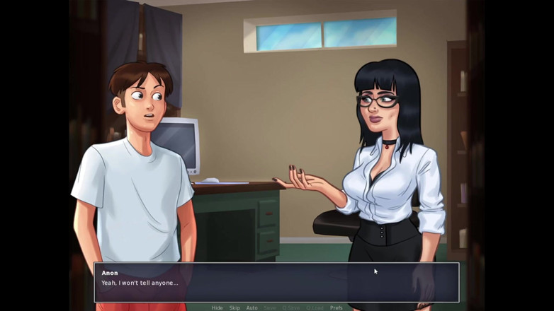 LewdArcade: Colecția de animație de vară Cu Saga Jane și Rendom Copple [partea 18]...