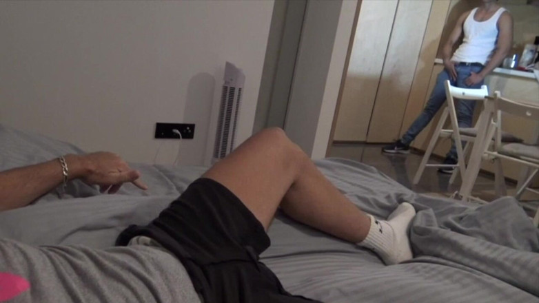 Best bareback porn from Madrid: Gay Fucked by Straight Laino Boy