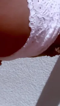 Gorgeous Skinny MILF Shanoon Takes a Pee on the Patio