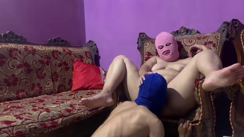 memekbinor: Real!! Cheating in the Living Room with a Neighbor's Wife