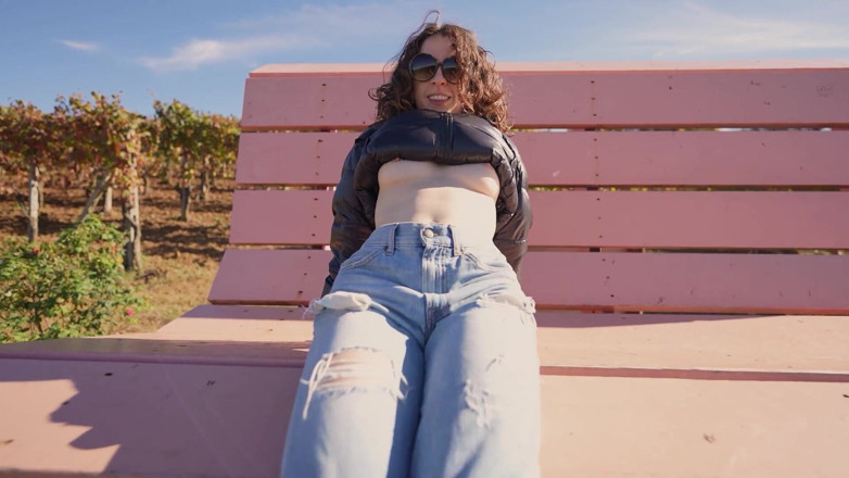 Tate: Caught Havin Hard Doggystyle Sex on a Big Bench