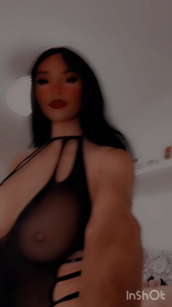 Sissy Slut Brianna: Apakah saya melihat diri saya sebagai malaikat di sini ... Atau...