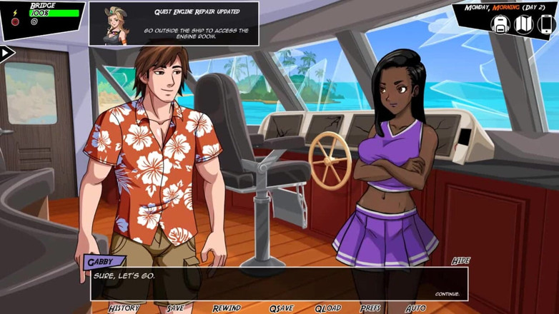 Dirty GamesXxX: Paradise lust: the girl from the waterfall - ep. 6