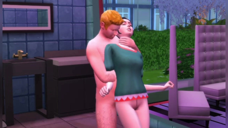 Porno Games: The girl obeyed and gave herself to be fucked in...