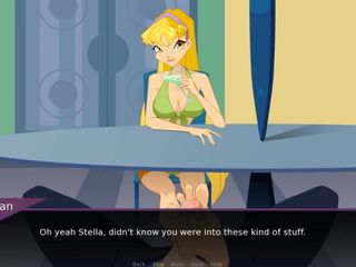 LoveSkySan69Real: Fairy fixer - Winx, частина 9, футджоб Стелли від loveskysanx