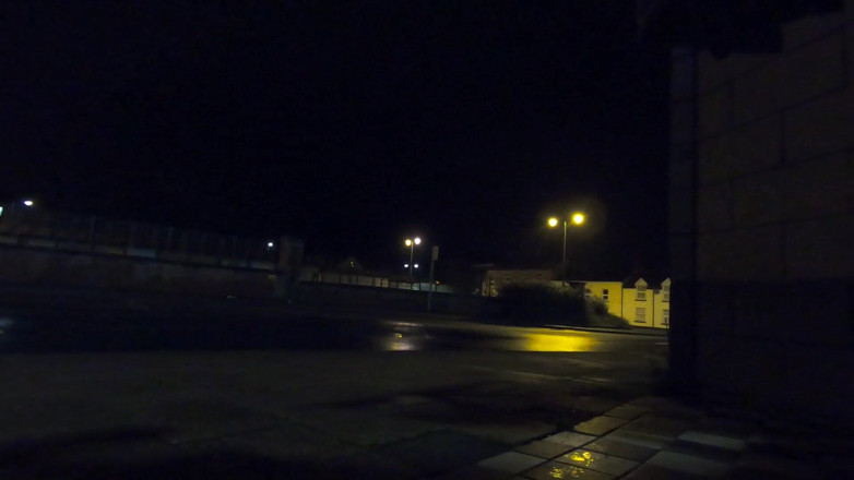 The Midnight Minx: Orgazm na drzwiach klubu nocnego