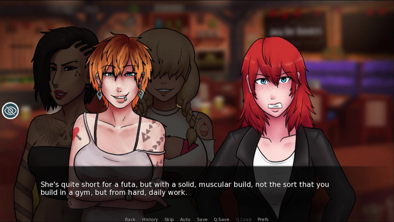 Tranny Games: Futa dom world - parte 18