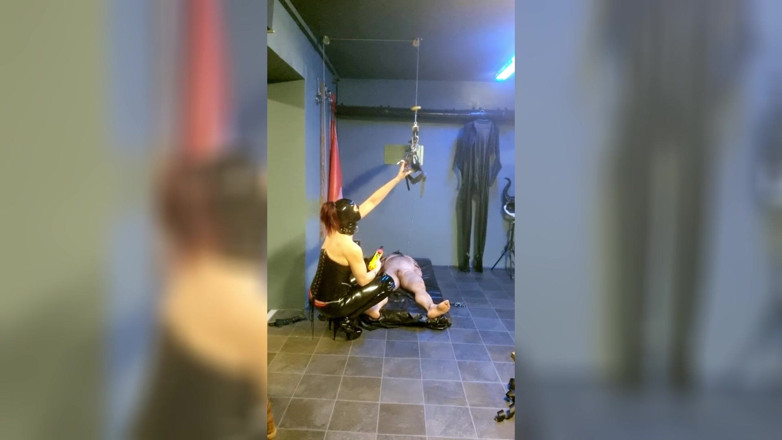 Madame Moira Dominatrix: kathin tez, guda huk aur vaibreting sir poori tarah se...