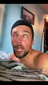 I Thought for a While I Should Keep My Tiktok Vids off My Pages, but Honestly...fuck It:d It's Too