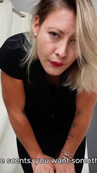 POV: Nachytal jsem tě tvým nosem v mých punčochách ... Dávám vám dobrou lekci! Paní Julia