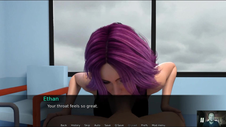 Sex game gamer: Ще один глибокий заглот - між спасінням і прірвою
