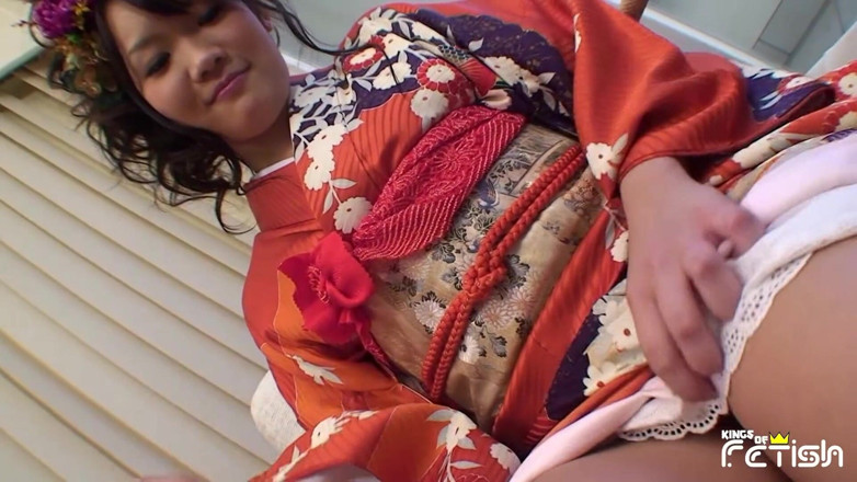 Pure Japanese adult video ( JAV): Pretty japanese teen gets her pussy satisfied with different toys...