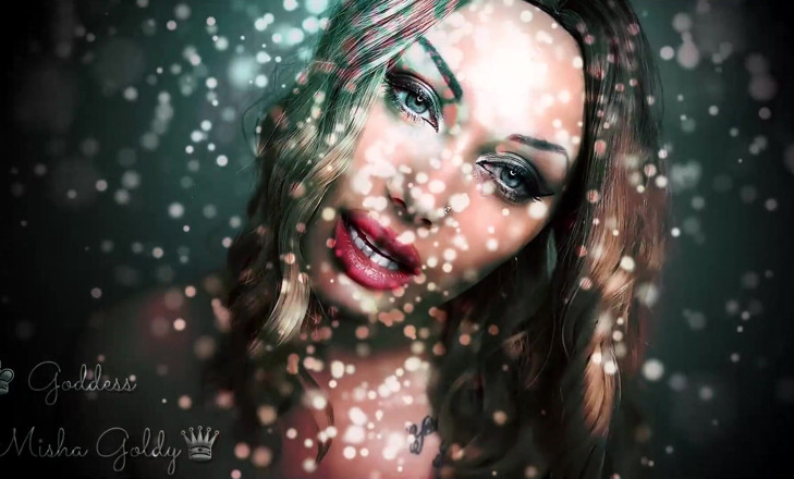 Goddess Misha Goldy: Я овладею твоим умом, твоей воли и твоим хуем! Завораживающий зрительный контакт и HFO ASMR