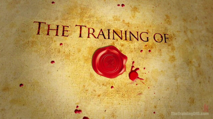 The Training of O by Kink: Trénink Gabrielly Paltrové - den 3