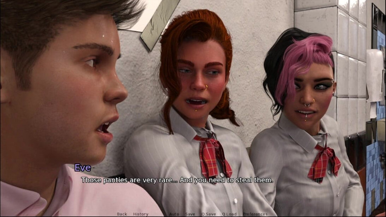 Amaran Futas: Shemale World Gameplay část 8