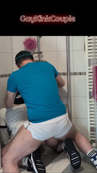 Sportswear Piss Fuck in the Shower