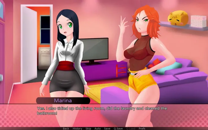 Miss Kitty 2K: Two Slices of Love - Ep 1 - a Dense Situation by Misskitty2k