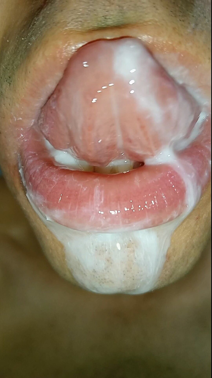 Rey rey: Cumslut, wichsanleitung, lange zunge bettelt um dein sperma, ich will...
