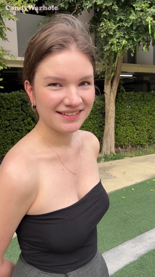 CandyWarhole: Děvka knihovnice se zvrácela: BJ & dostala zdarma striptýz, Titjob, Zezadu &...