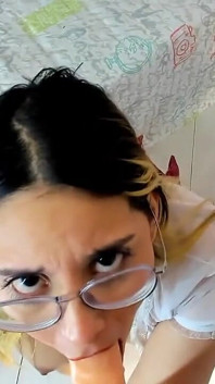 Chica universitaria cachonda