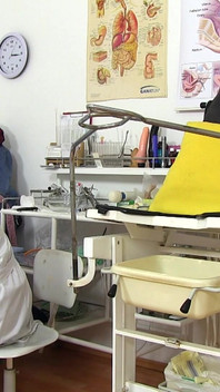 Dojrzała gyno kamera Nagrywanie seksownej dojrzałej kobiety egzamin ginekologiczny