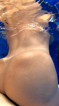 Underwater Sex with Horny Big Ass Brazilian MILF
