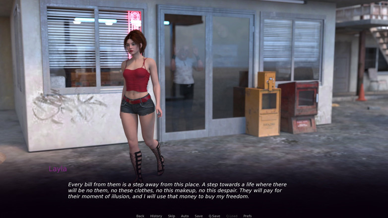 Porngame201: Layla Shattered Hopes 3