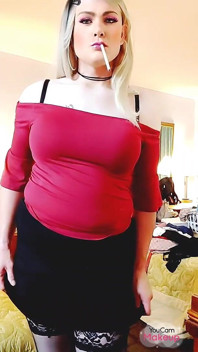 Kylie's Fetish Farm POV Smoking Fetish