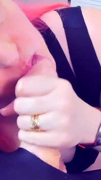 Blowjob & Bra Titfuck Cum Between Tits