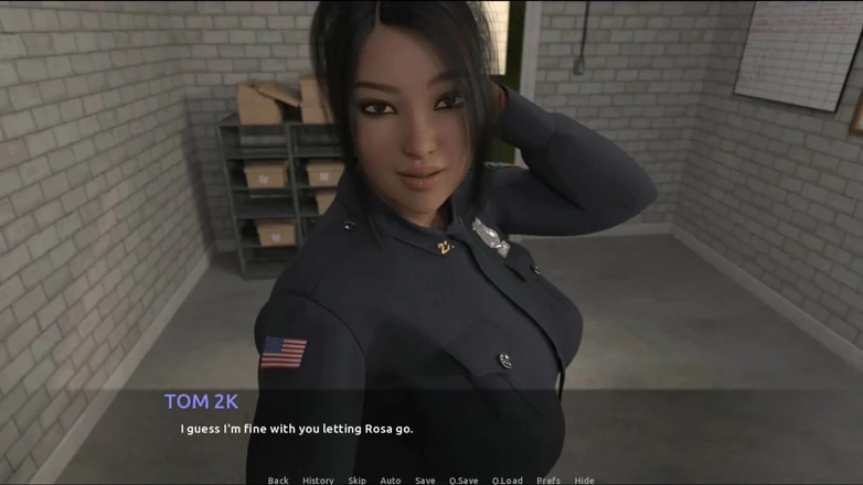 Miss Kitty 2K: The Visit - Ep 52 - Officer Gets Fucked Real Hard by Foxie2k