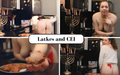 ElleEros: Latkes y instrucciones para tragar leche