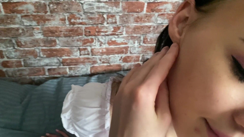 Gina Gerson: Lesbianas en primer plano con Sasha Sparrow
