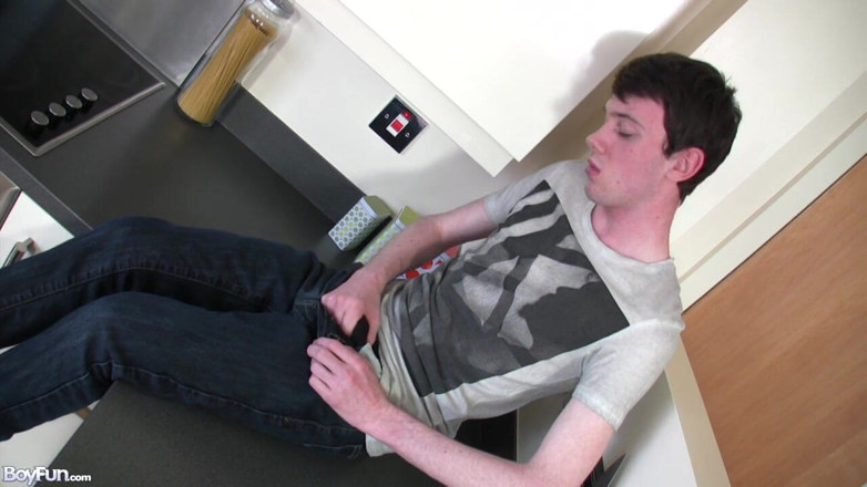 BoyFun Solo: Milo Masturbating