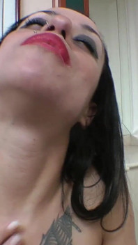Farting Twin - Showing the Vein of the Neck