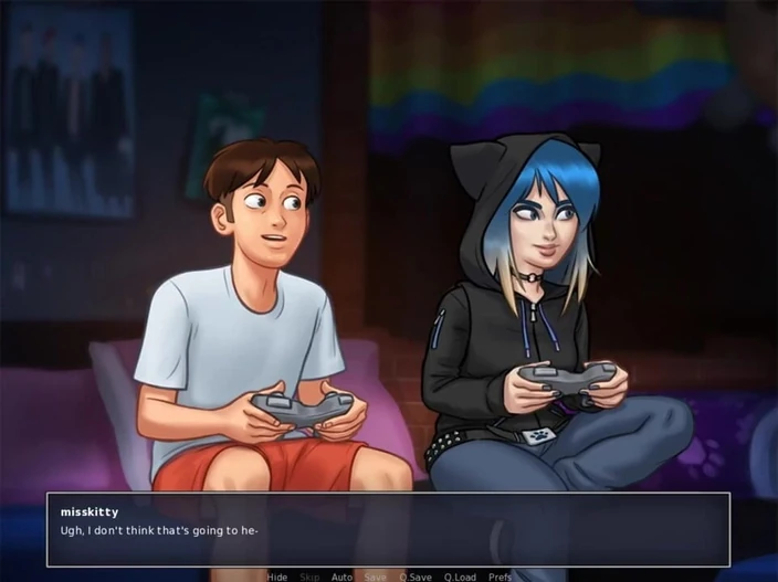 Miss Kitty 2K: Summertimesaga Min bästa vän del 39