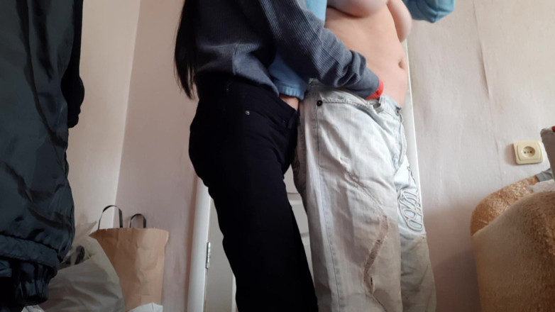 Lesbian-illusion: My Girlfriend and I Hide From Everyone That We Are...