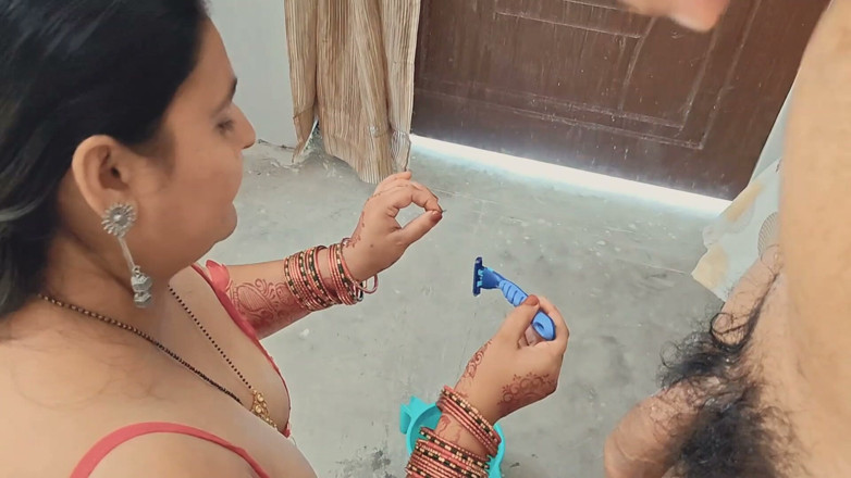 pujaprem: Shaving Thick Cock Meets Intense Anal Penetration Pujaprem